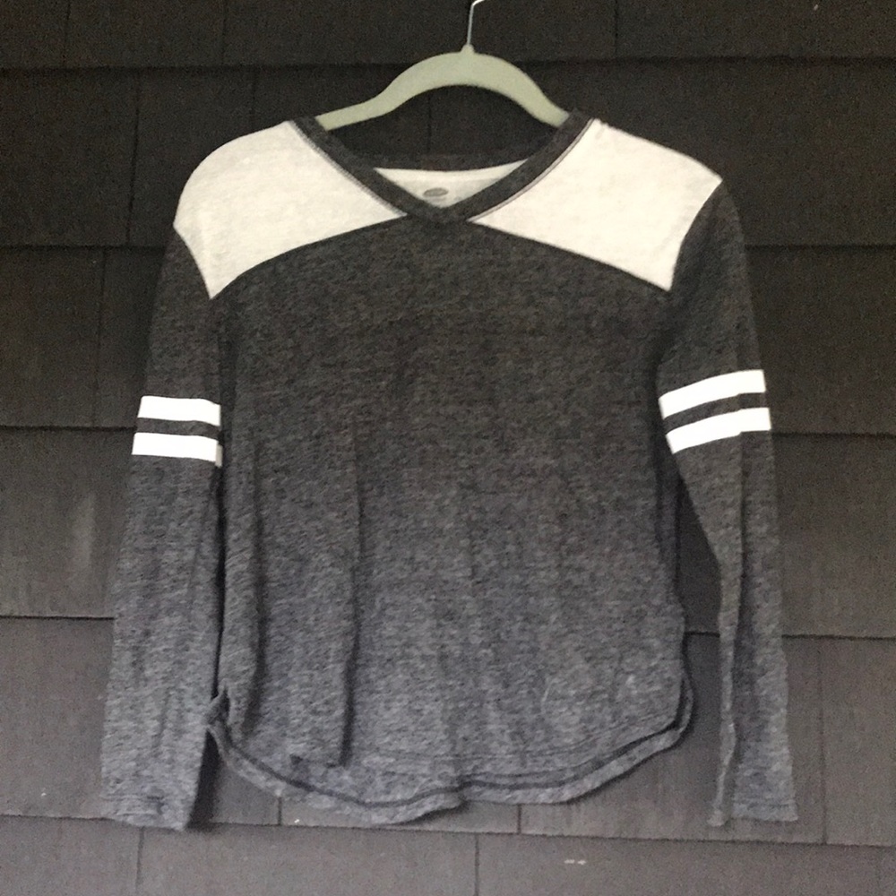Girls large (10/12) Old Navy baseball tee